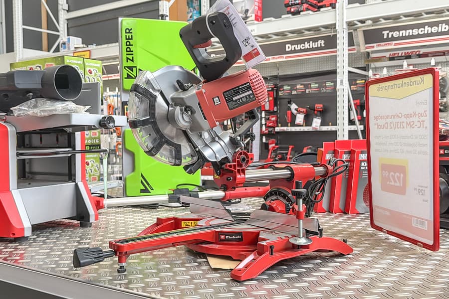 Zug-Kapp-Gährungssäge Einhell TC-SM 2131/2 Dual